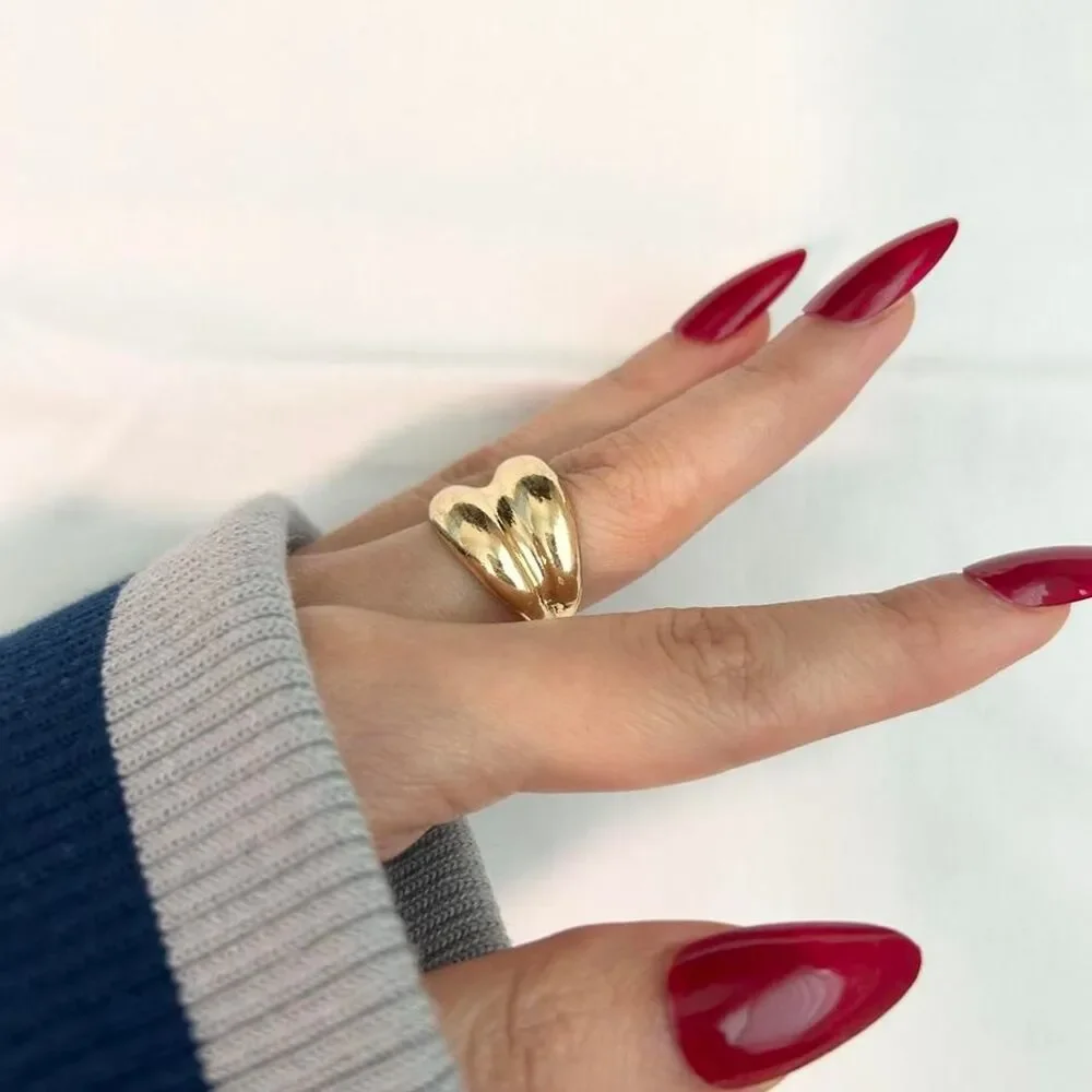 Vintage Inspired Luxury Gold Ring